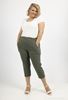 Picture of CURVY GIRL STRETCH THREE QUARTER CAPRI